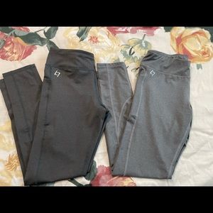 Grey workout leggings